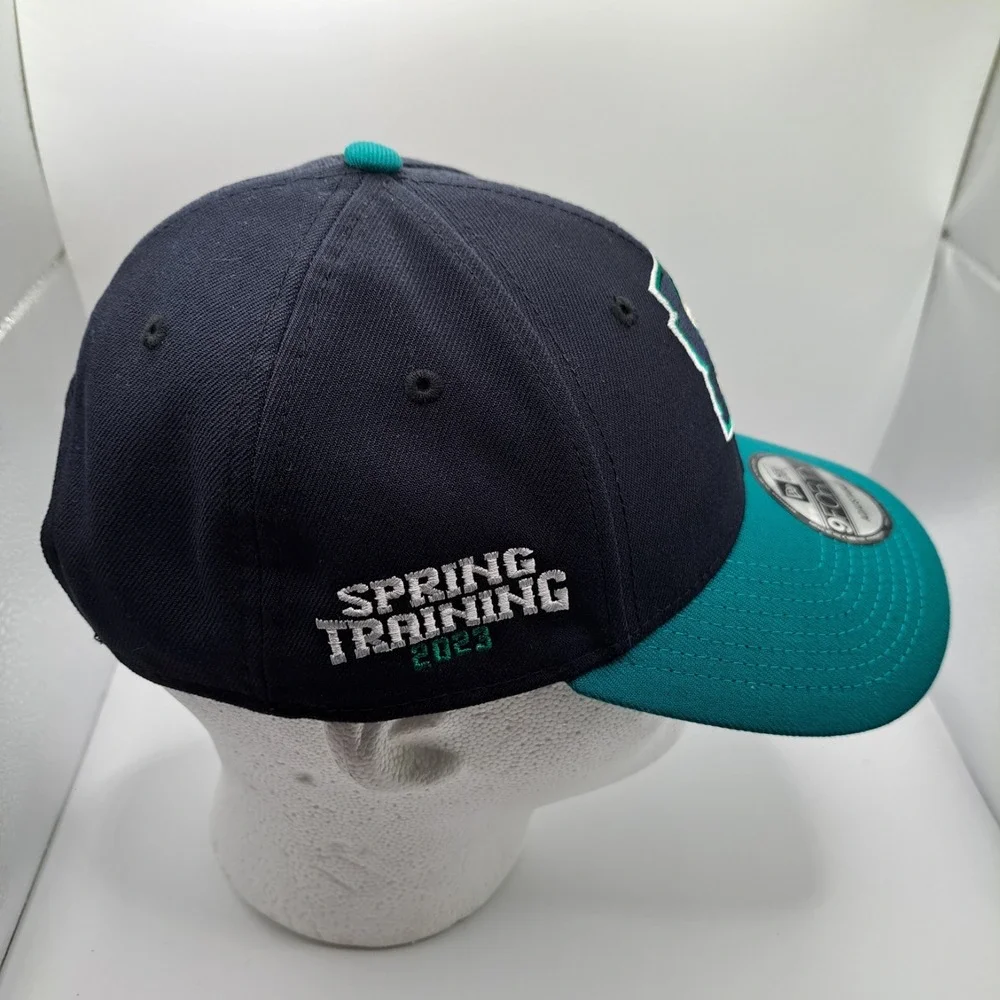 Seattle Mariners New Era MLB 9FIRTY Spring Training 2023 Teal/Blue Hat OSFM